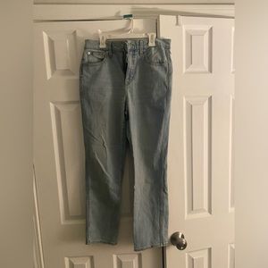 JCREW straight leg jeans
